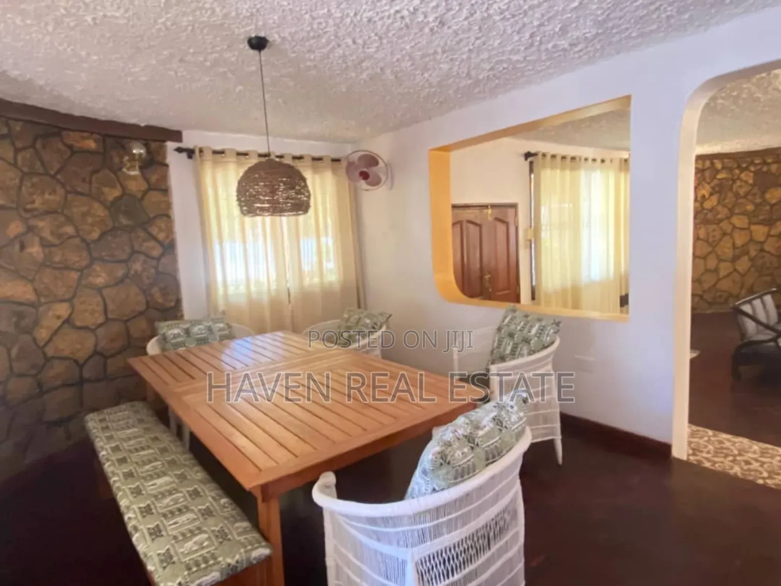 Furnished 4bdrm House in Ada Estate for rent in Ada Estate