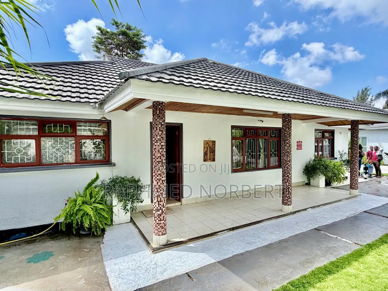 Furnished 3bdrm House in Tanzania Realeststes, Arusha for rent in Arusha