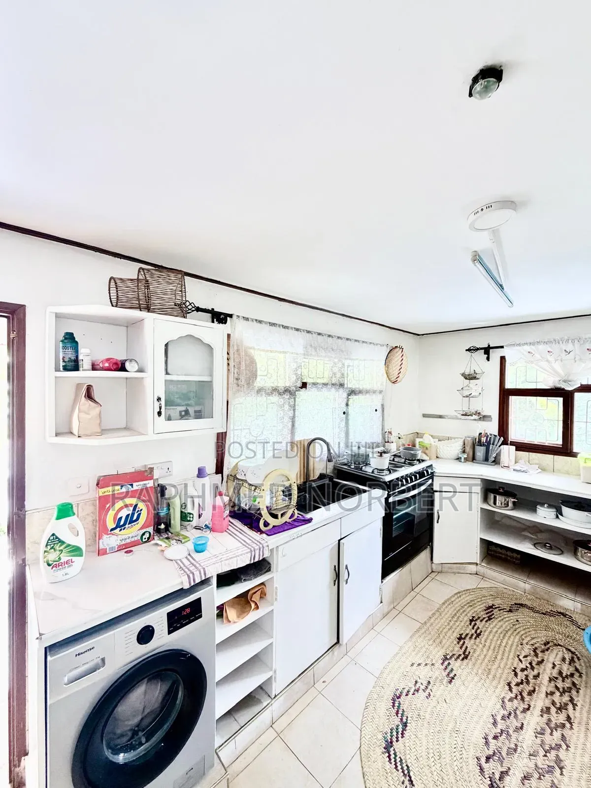 Furnished 3bdrm House in Tanzania Realeststes, Arusha for rent in Arusha