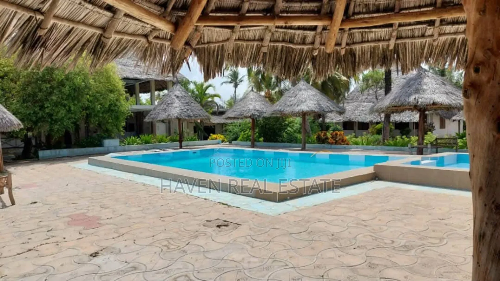 Beach Plot or Old Hotel for Sale at Matemwe Zanzibar in Unguja North