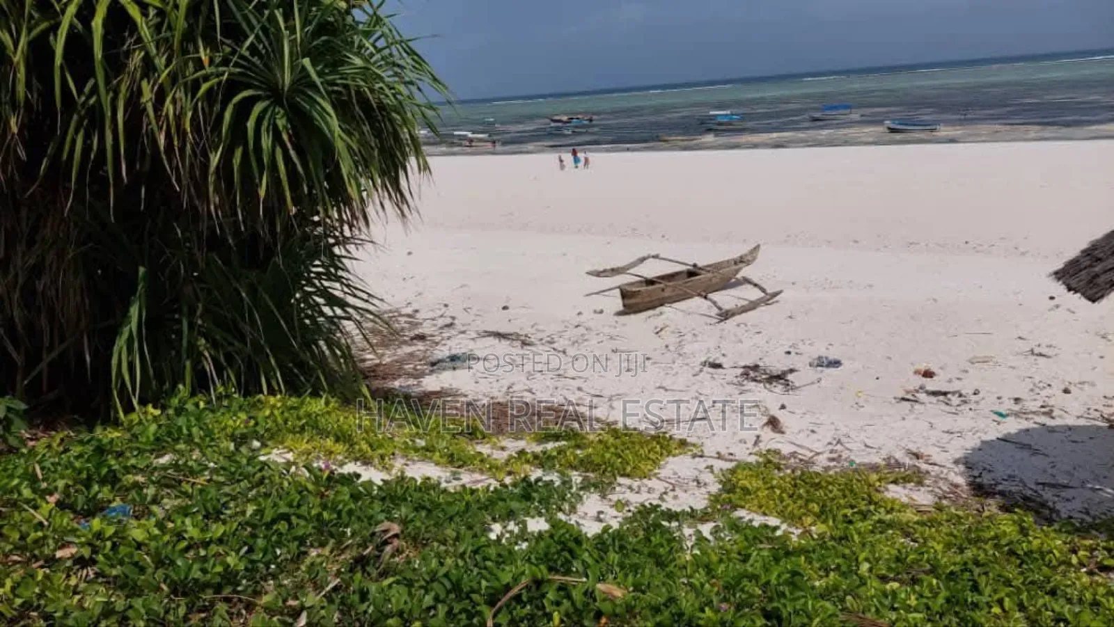 Beach Plot or Old Hotel for Sale at Matemwe Zanzibar in Unguja North