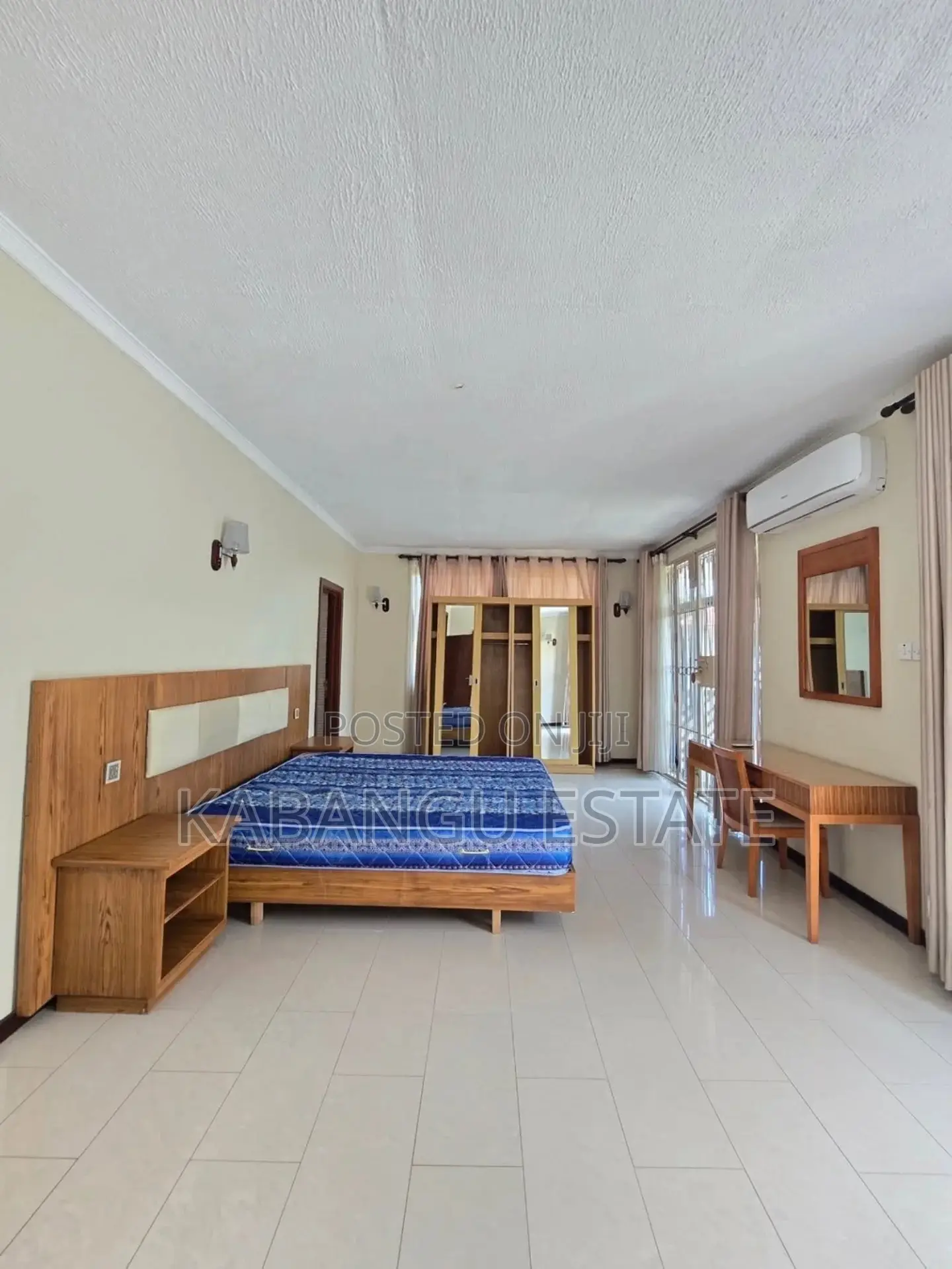 Furnished 3bdrm Villa in Masaki for rent in Masaki
