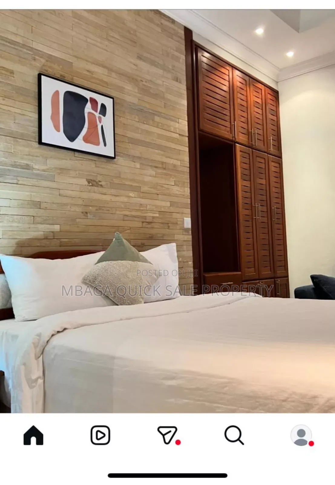 Furnished 3bdrm Apartment in Upanga for rent in Upanga West