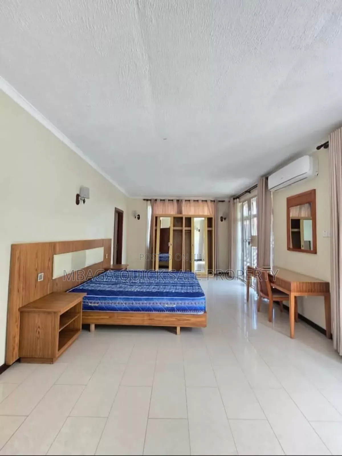 Furnished 3bdrm Villa in Masaki for rent in Masaki