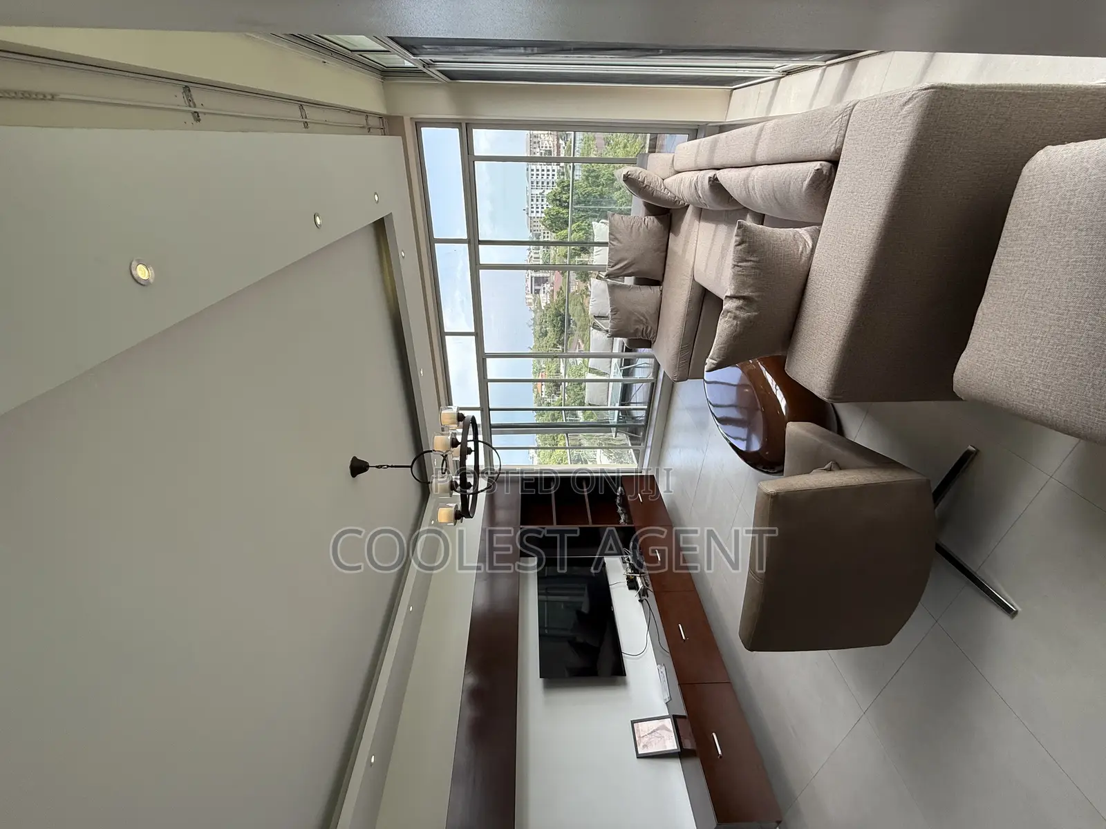 Furnished 1bdrm Penthouse in Coolest Estate, Masaki for rent in Masaki