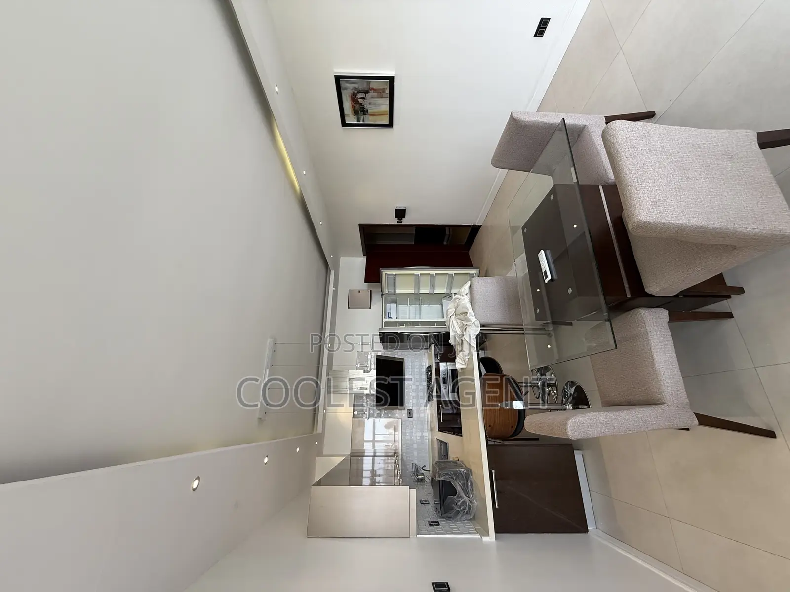 Furnished 1bdrm Penthouse in Coolest Estate, Masaki for rent in Masaki