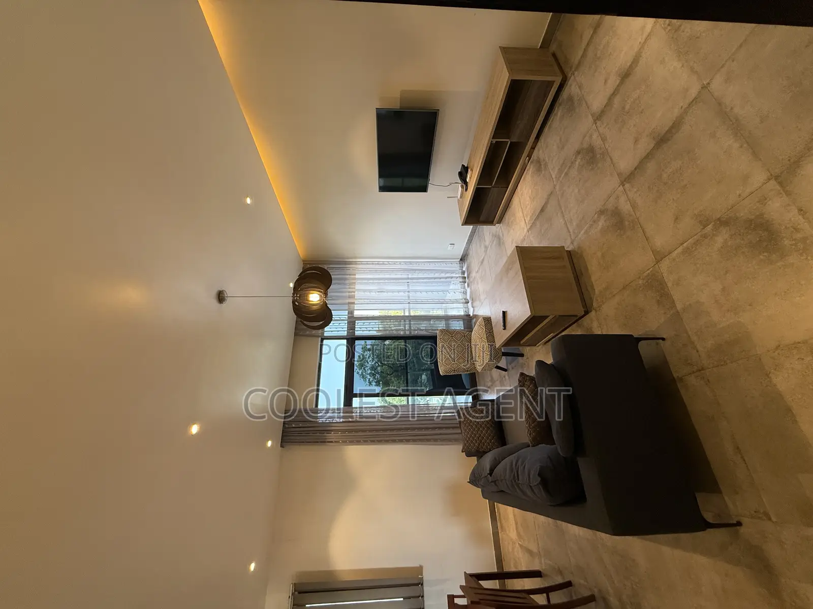 Furnished 1bdrm Apartment in Coolest Estate, Masaki for rent in Masaki