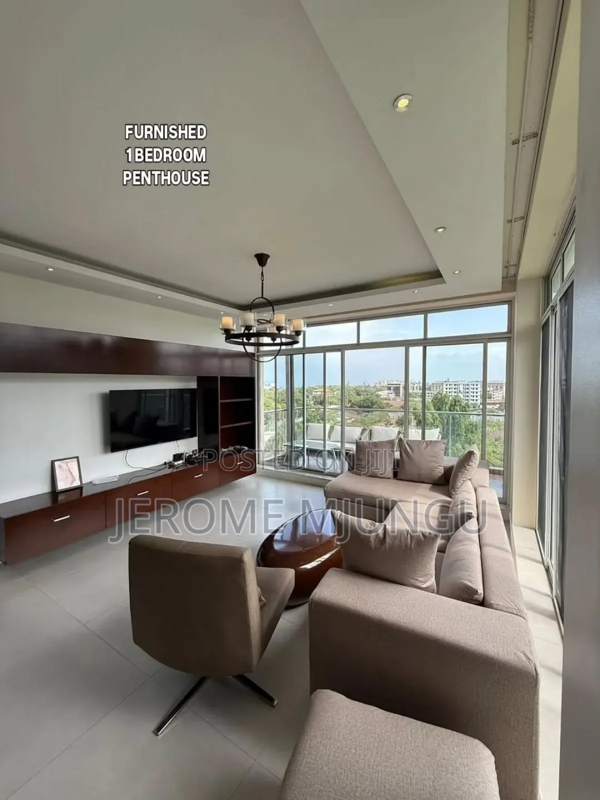 Furnished 1bdrm Penthouse in Masaki for rent in Masaki
