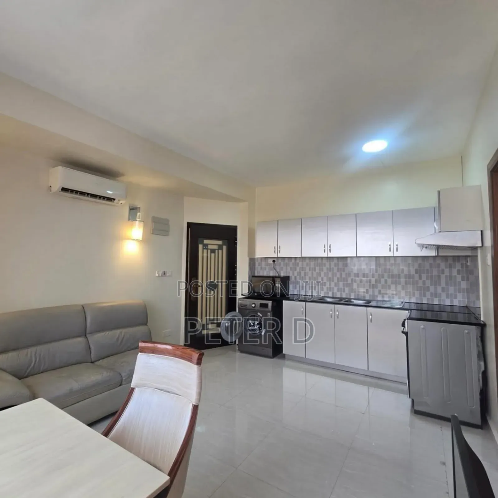 Furnished 1bdrm Apartment in Masaki for rent in Masaki