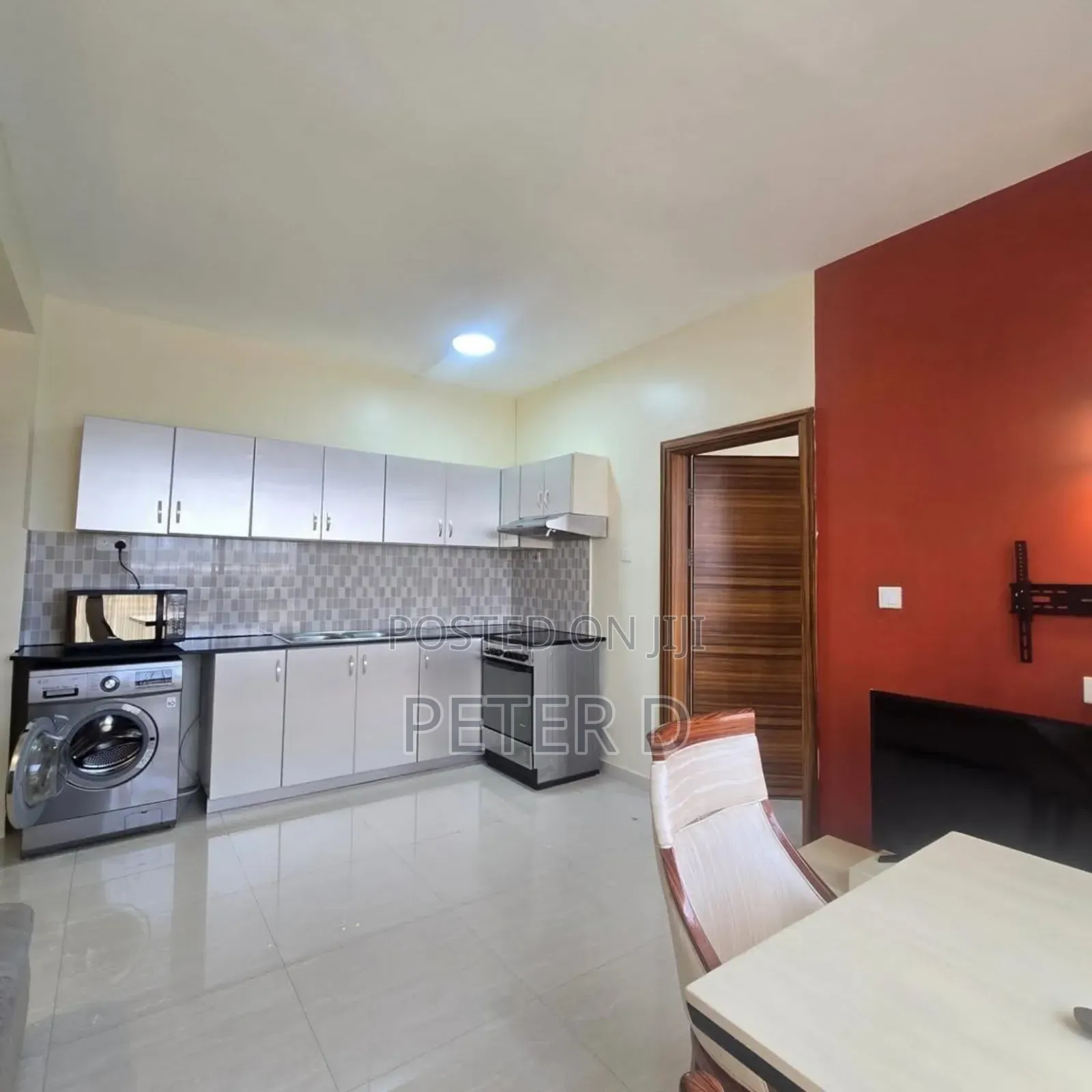 Furnished 1bdrm Apartment in Masaki for rent in Masaki