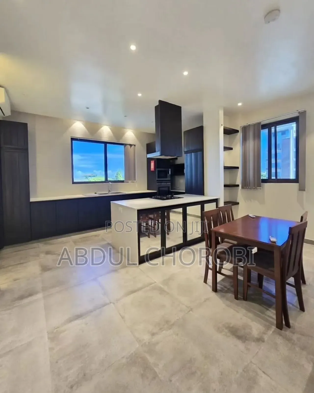 Furnished 1bdrm Apartment in Masaki for rent in Masaki