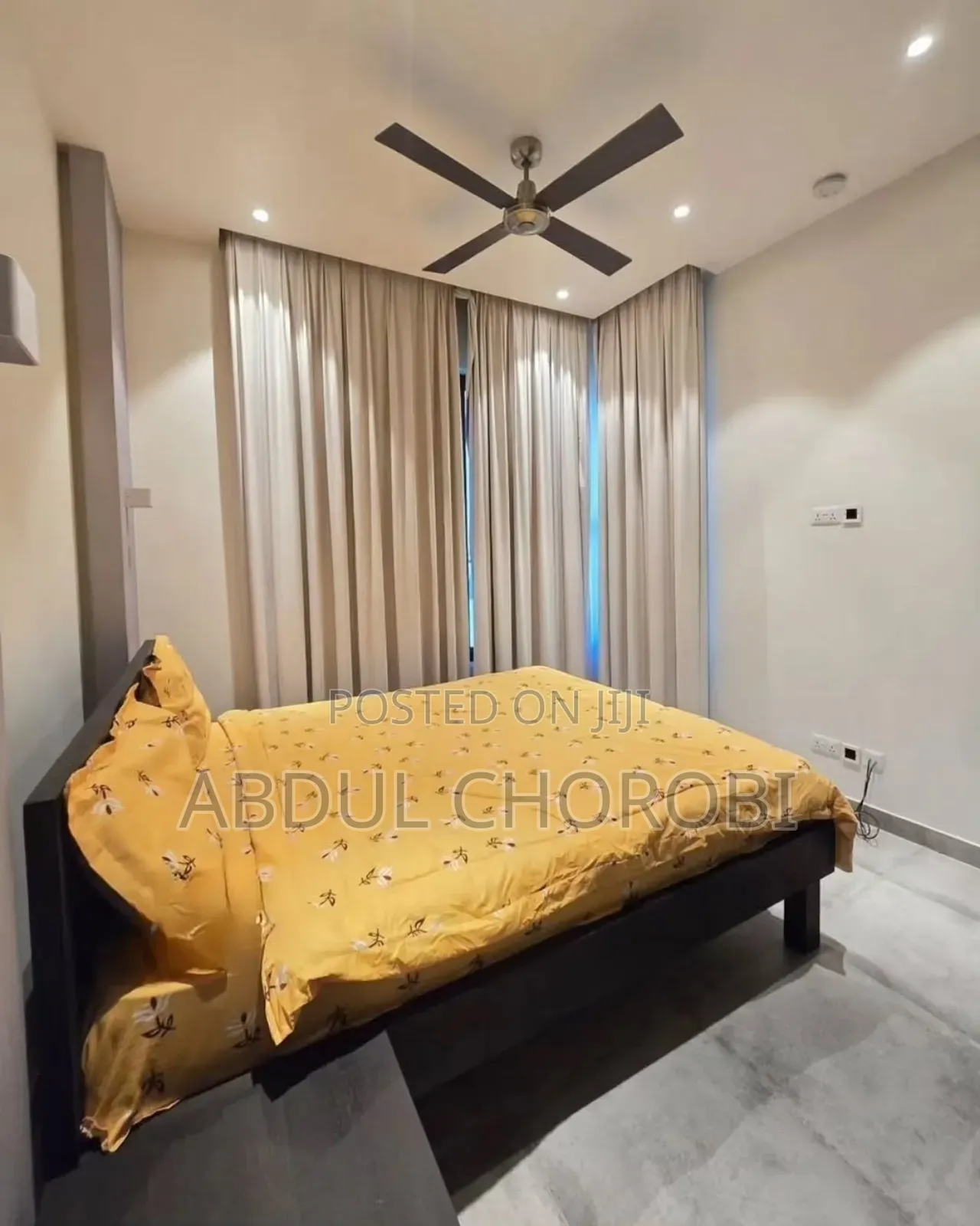 Furnished 1bdrm Apartment in Masaki for rent in Masaki