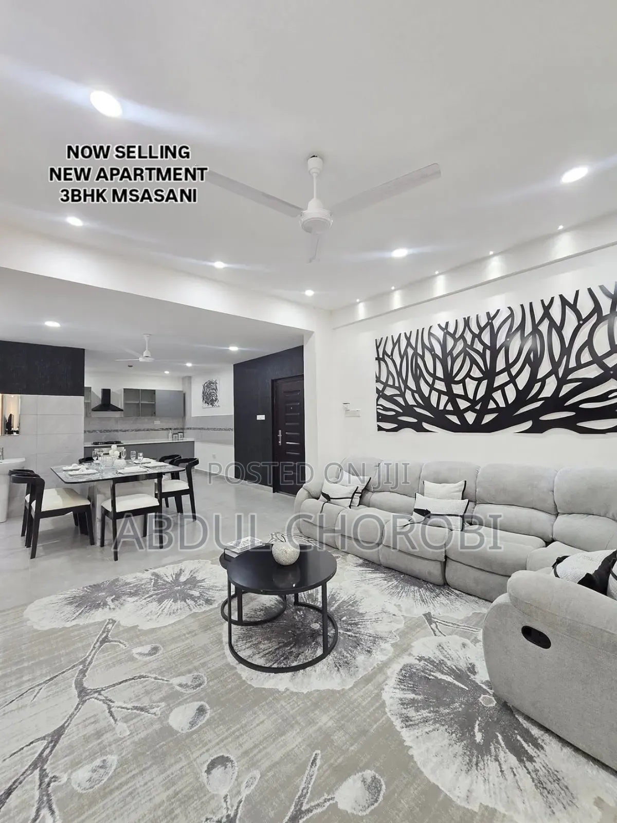 Furnished 3bdrm Apartment in Msasani for sale in Msasani