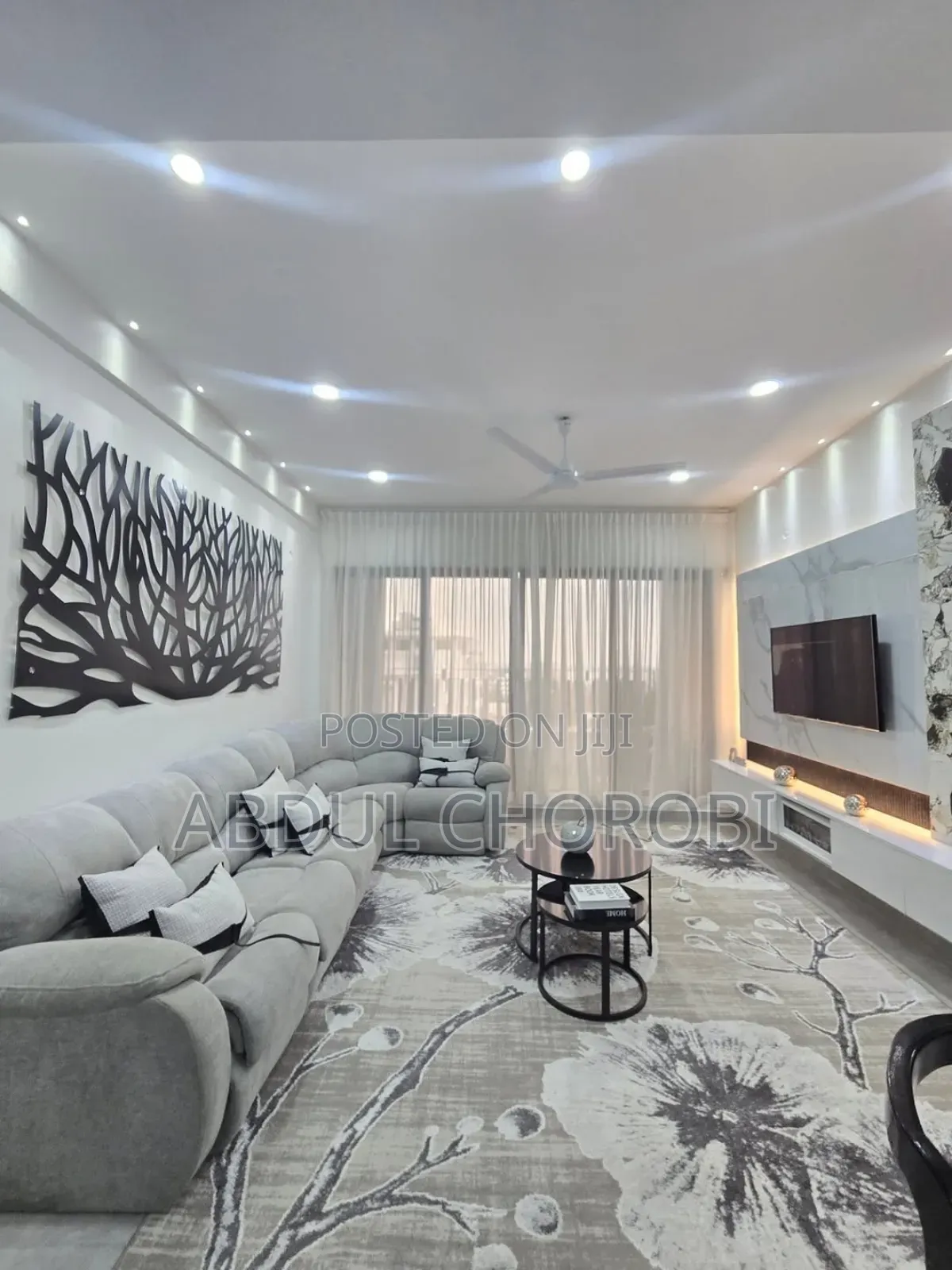 Furnished 3bdrm Apartment in Msasani for sale in Msasani