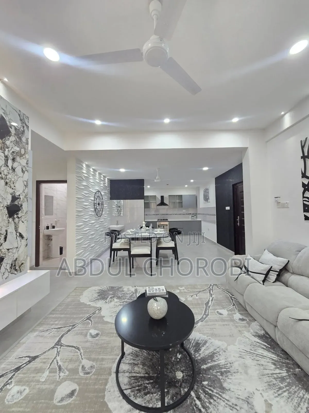 Furnished 3bdrm Apartment in Msasani for sale in Msasani