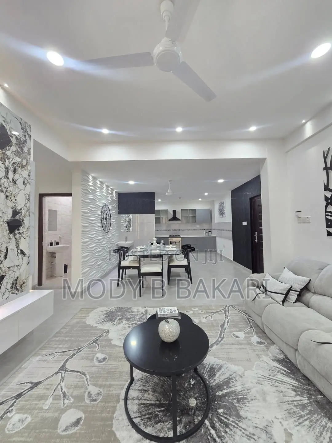 Furnished 3bdrm Apartment in Msasani for sale in Msasani