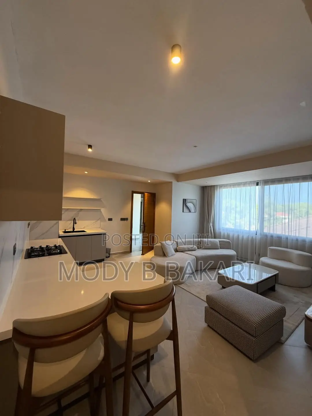 Furnished 1bdrm Apartment in Masaki for rent in Masaki