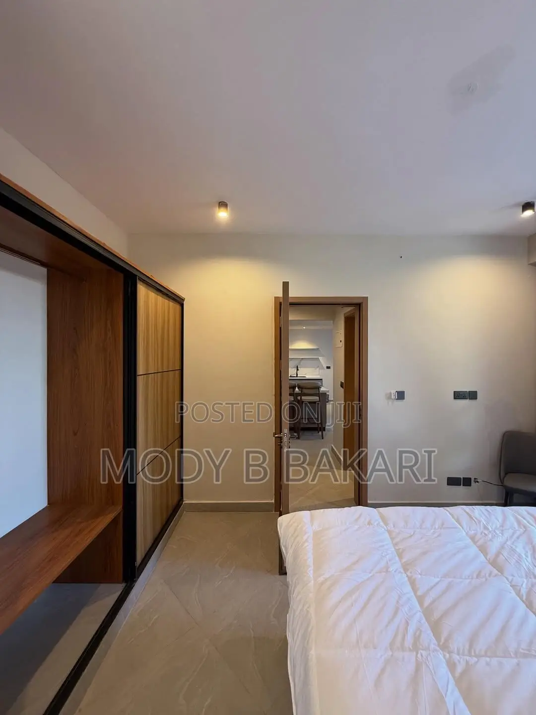 Furnished 1bdrm Apartment in Masaki for rent in Masaki