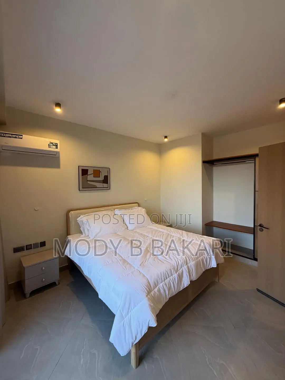 Furnished 1bdrm Apartment in Masaki for rent in Masaki