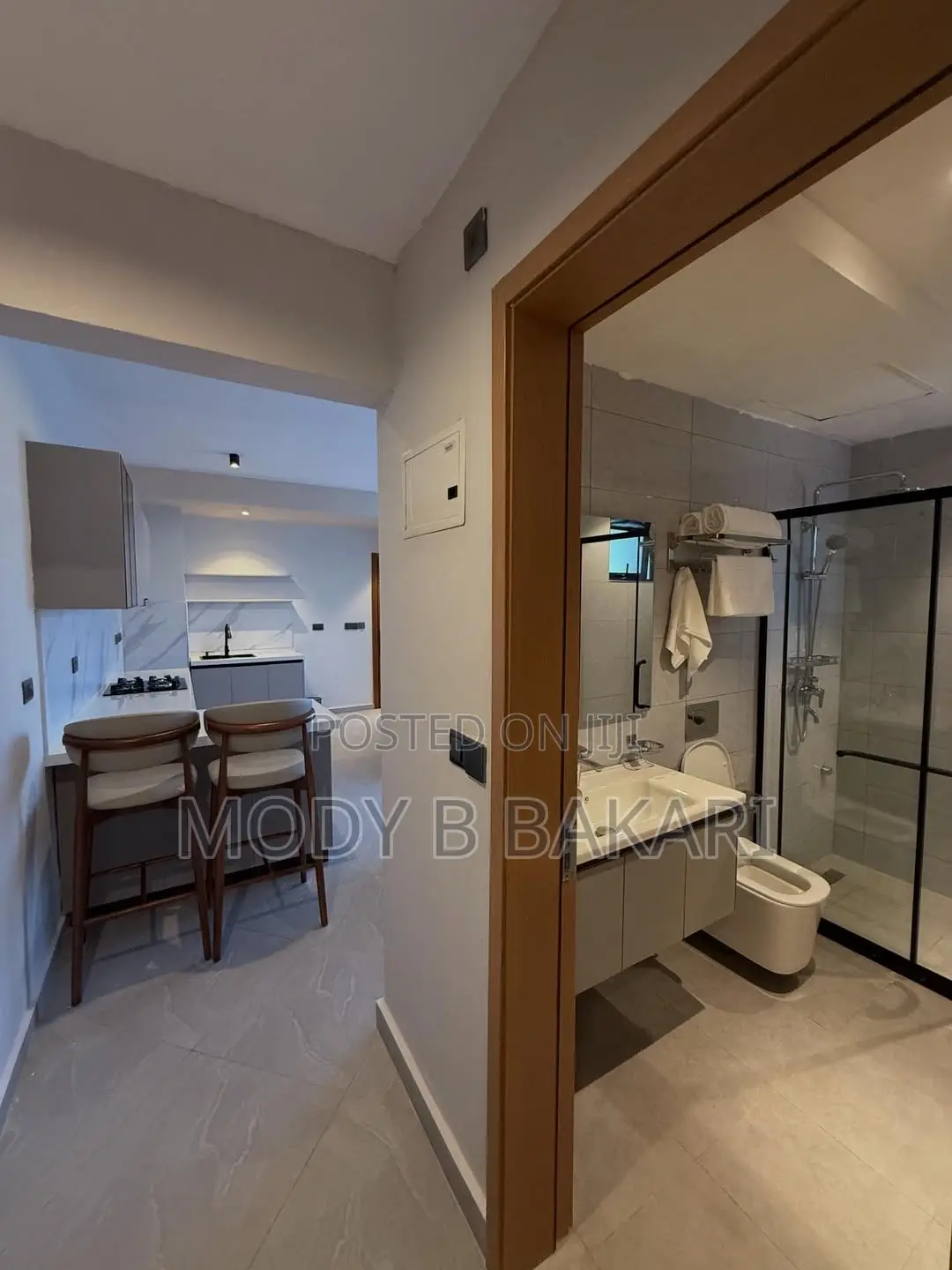 Furnished 1bdrm Apartment in Masaki for rent in Masaki