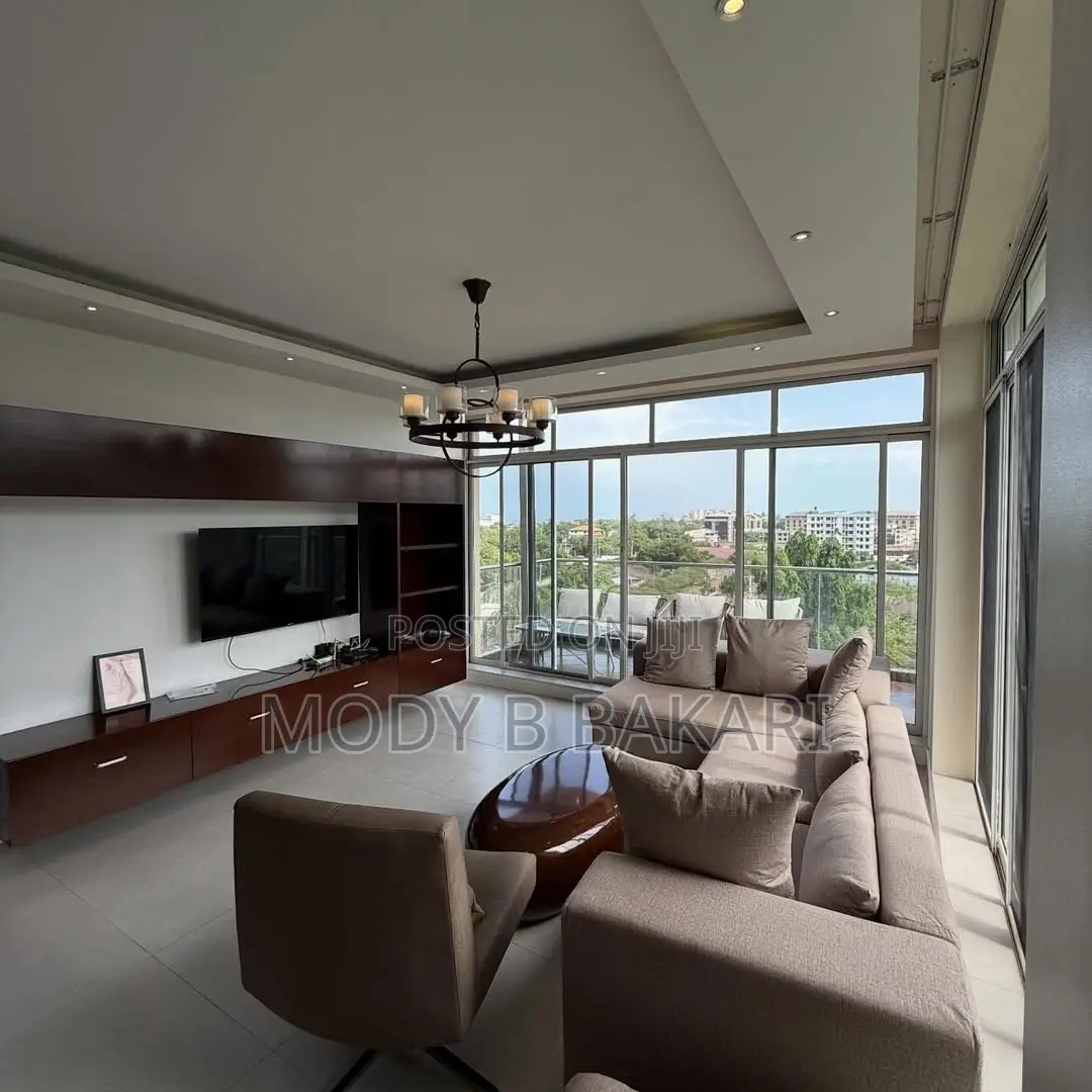 Furnished 1bdrm Penthouse in Masaki for rent in Masaki