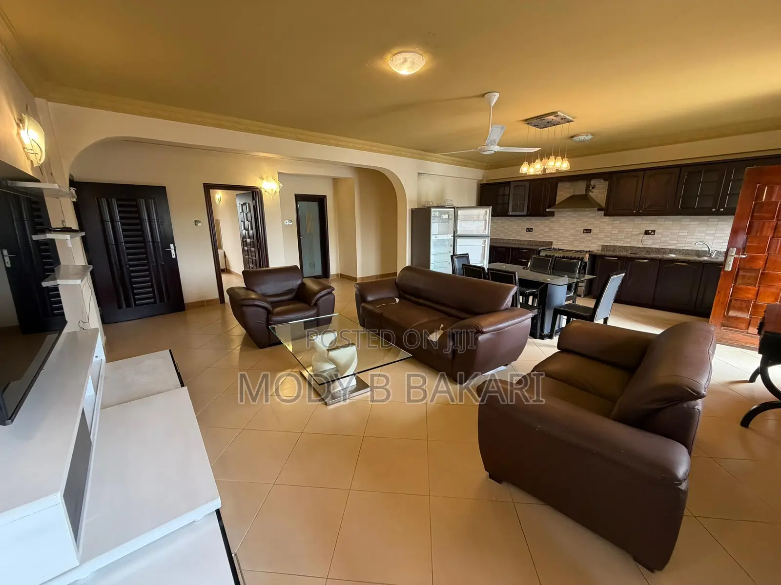 Furnished 3bdrm Apartment in Msasani for rent in Msasani