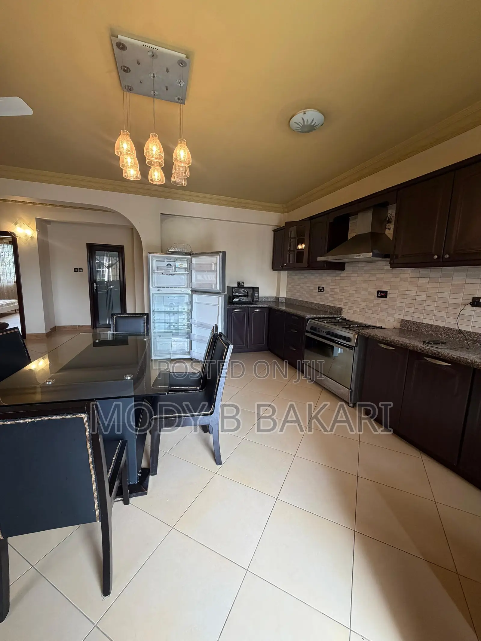 Furnished 3bdrm Apartment in Msasani for rent in Msasani
