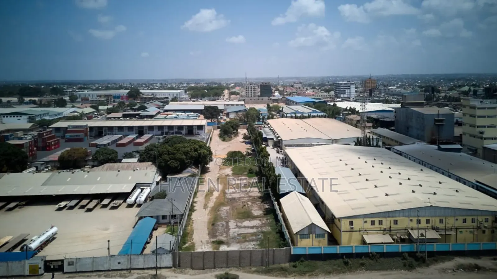 Industrial Plot Inaizwa Mbagala Zakhiem in Mbagala