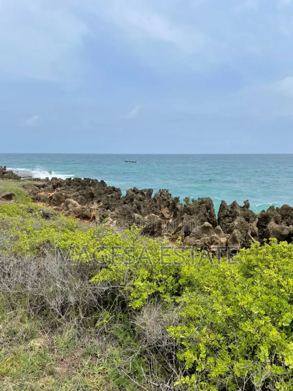 Beach Plot for Sale Kigamboni, Mbutu in Kigamboni