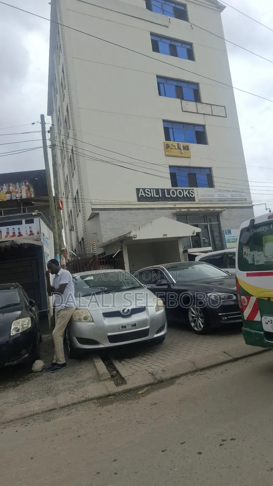 Business Flat Full Client It Look Mainroad Sinza A in Sinza