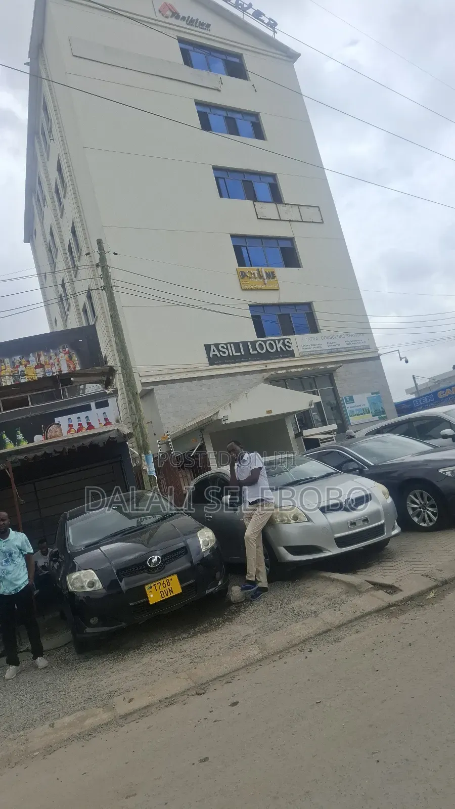 Business Flat Full Client It Look Mainroad Sinza A in Sinza