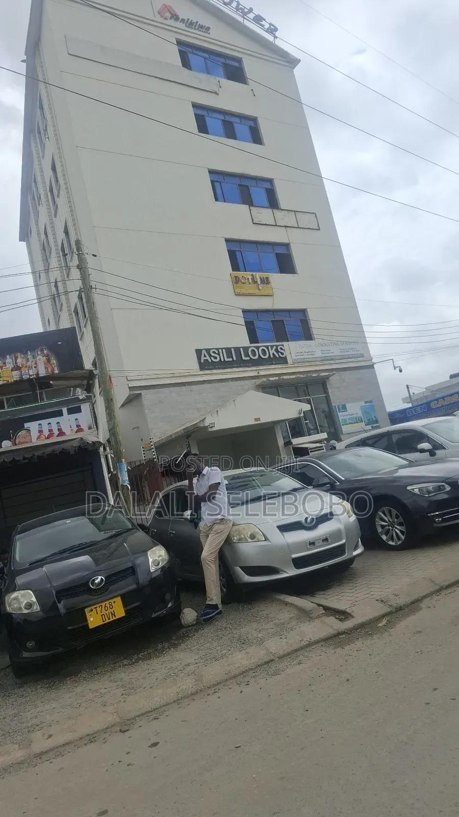 Business Flat Full Client It Look Mainroad Sinza A in Sinza