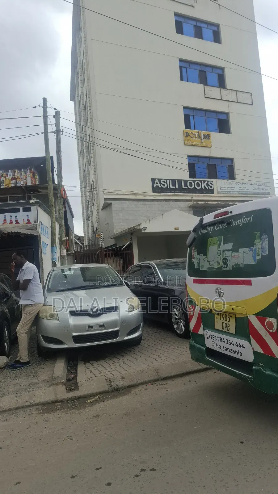 Business Flat Full Client It Look Mainroad Sinza A in Sinza