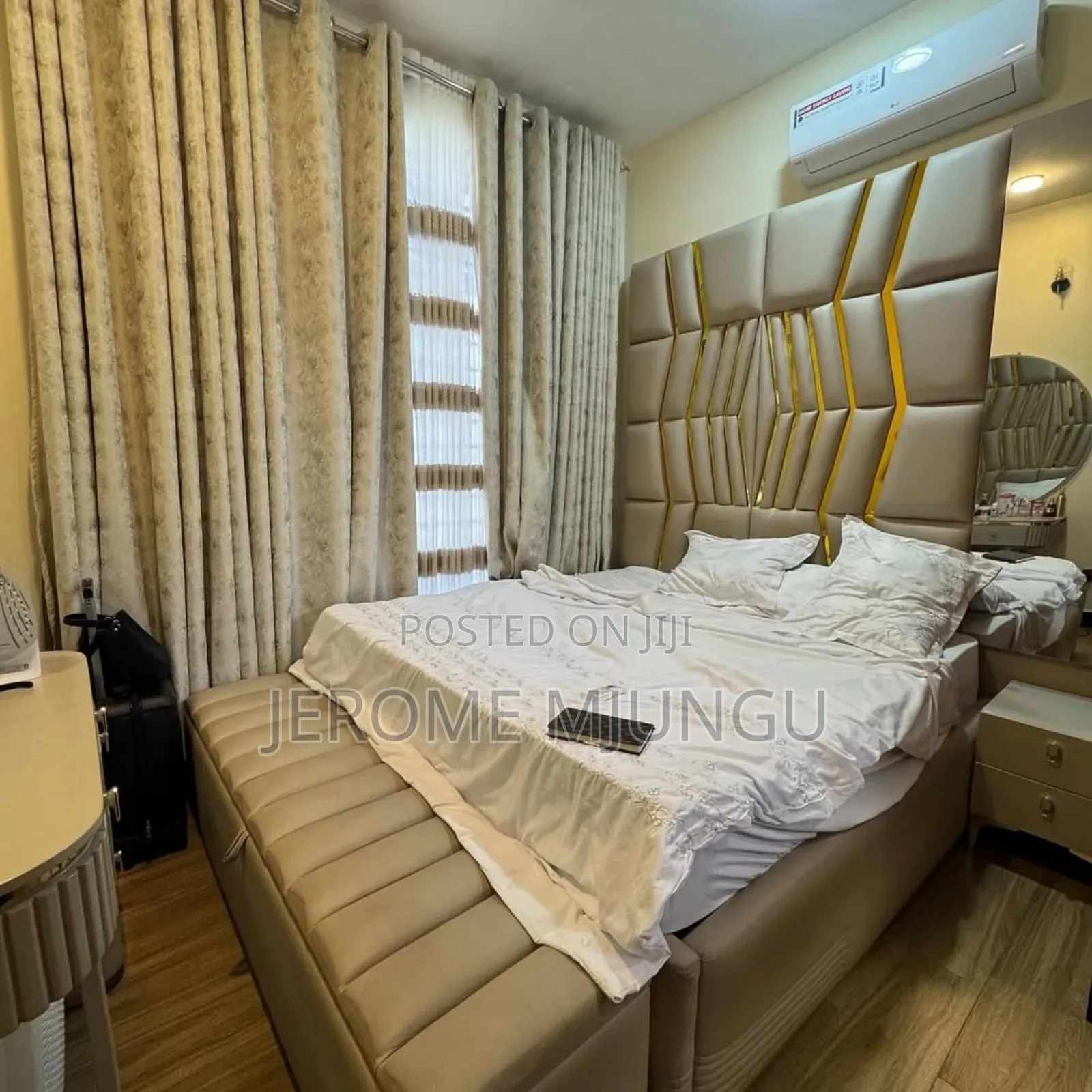 1bdrm Apartment in Goba for rent in Goba