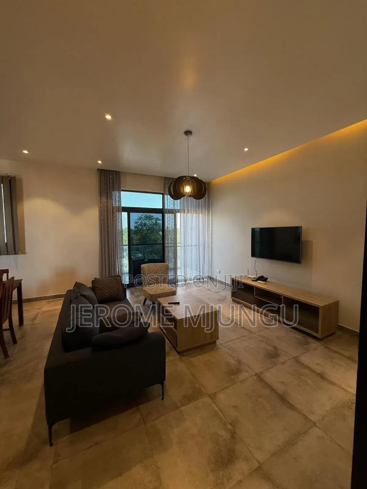 Furnished 1bdrm Apartment in Masaki for rent in Masaki