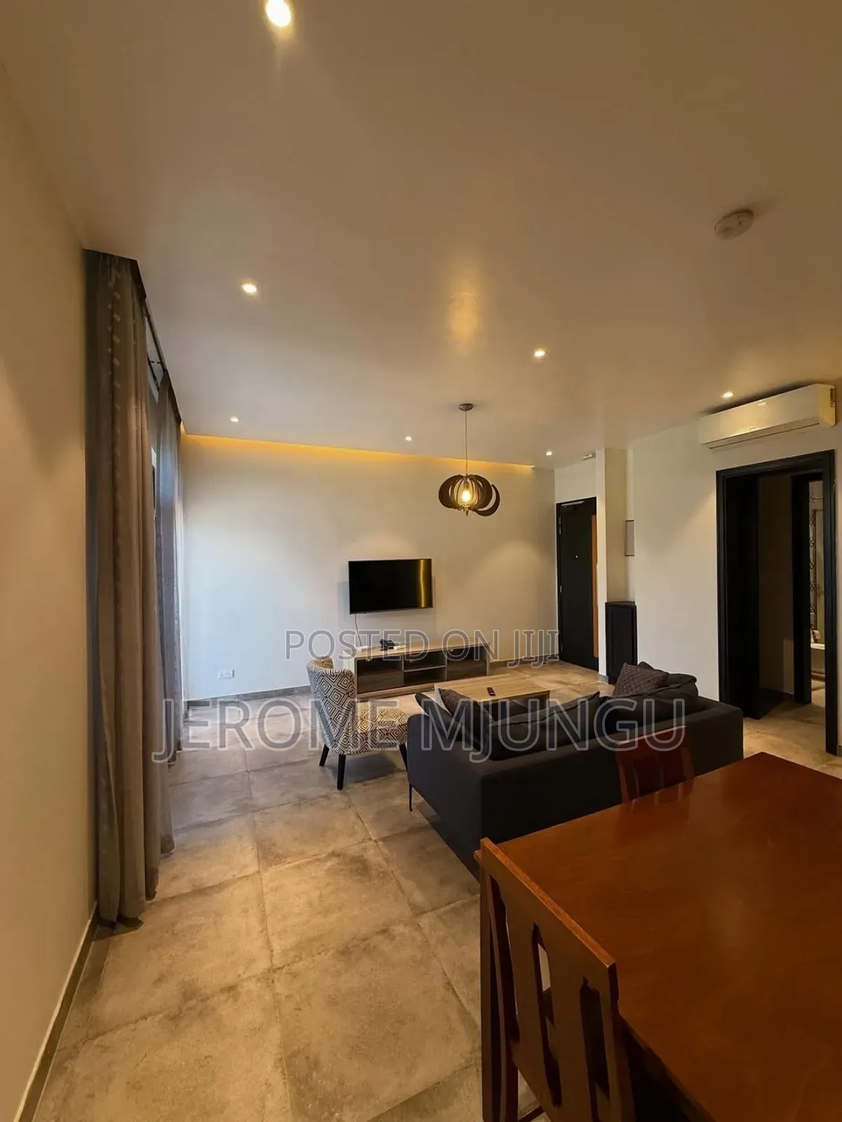 Furnished 1bdrm Apartment in Masaki for rent in Masaki
