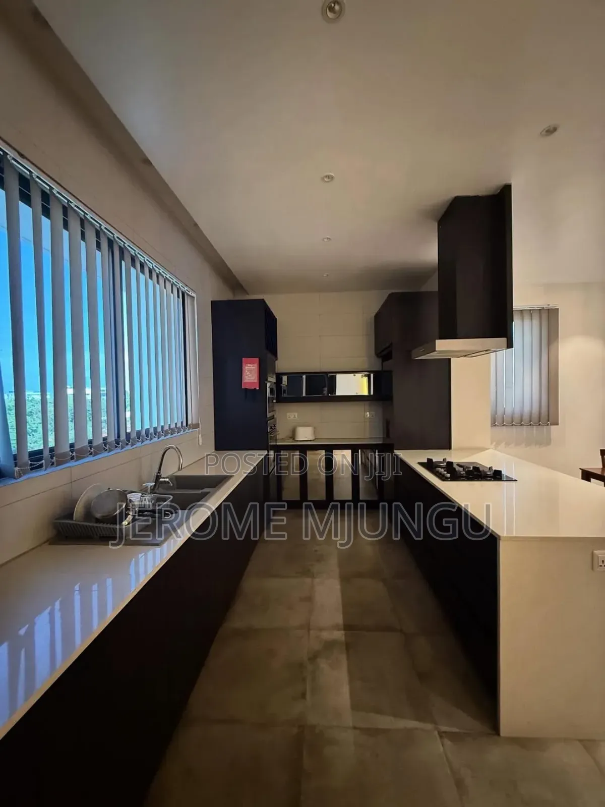Furnished 1bdrm Apartment in Masaki for rent in Masaki
