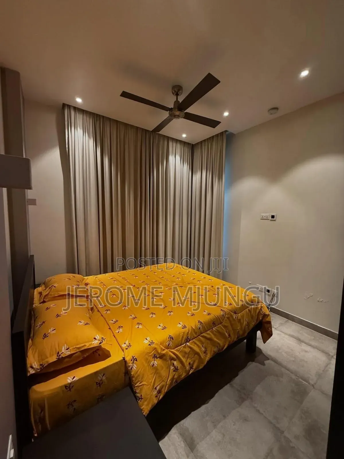 Furnished 1bdrm Apartment in Masaki for rent in Masaki