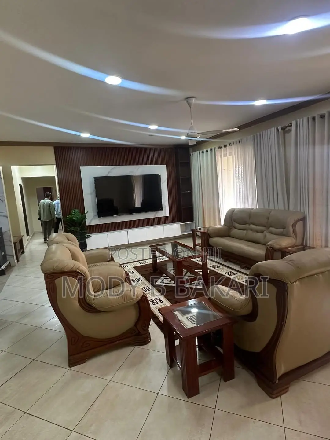 Furnished 3bdrm Apartment in Upanga East for rent in Upanga East