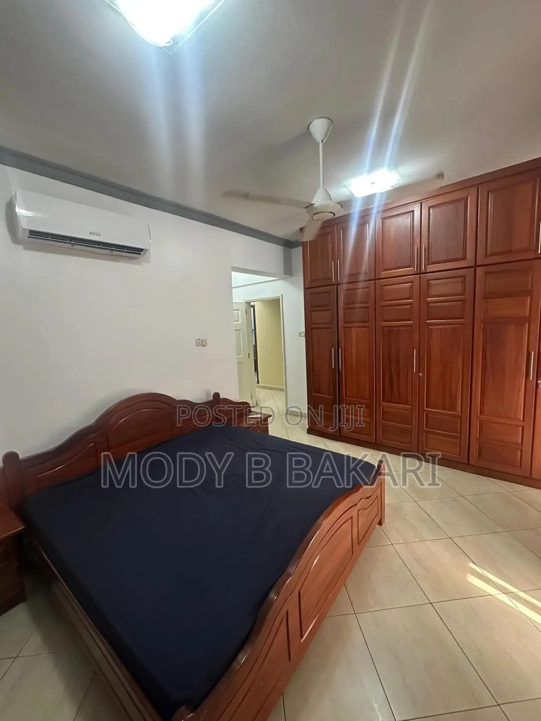 Furnished 3bdrm Apartment in Upanga East for rent in Upanga East