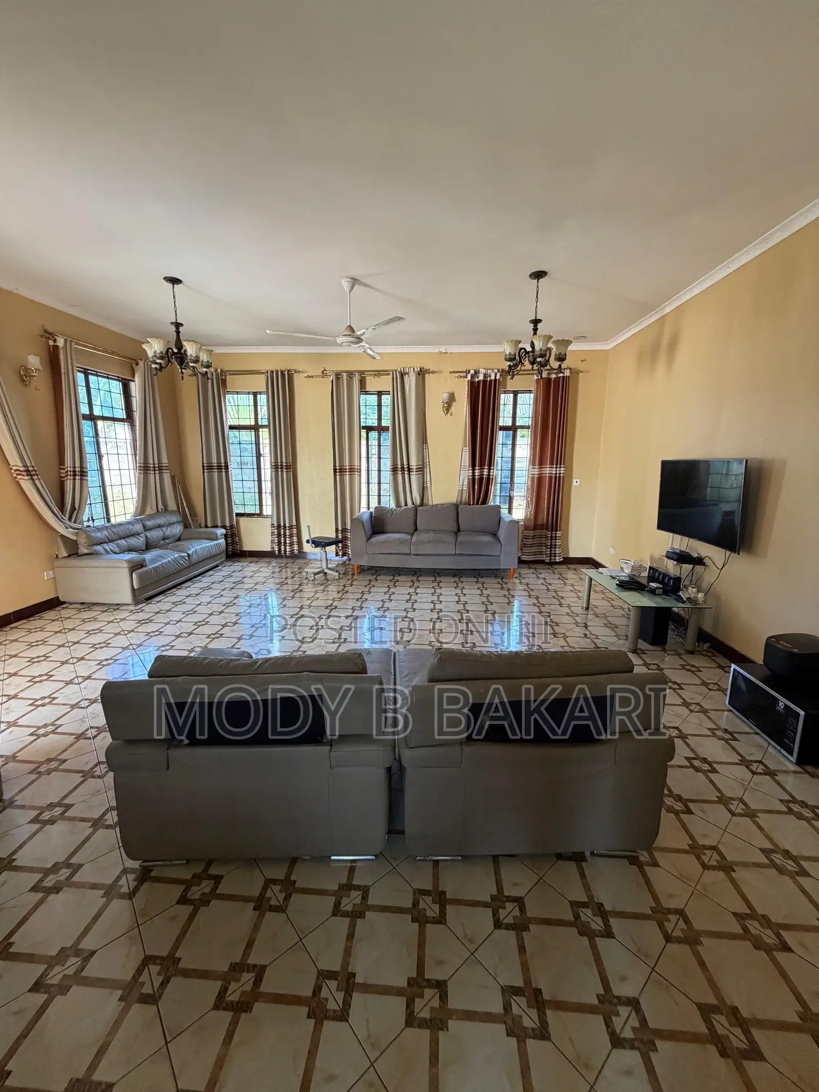 3bdrm House in Msasani for rent in Msasani