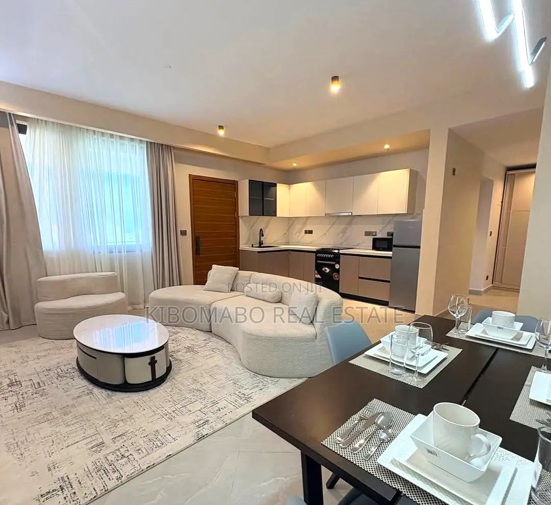 Furnished 1bdrm Apartment in Masaki for rent in Masaki