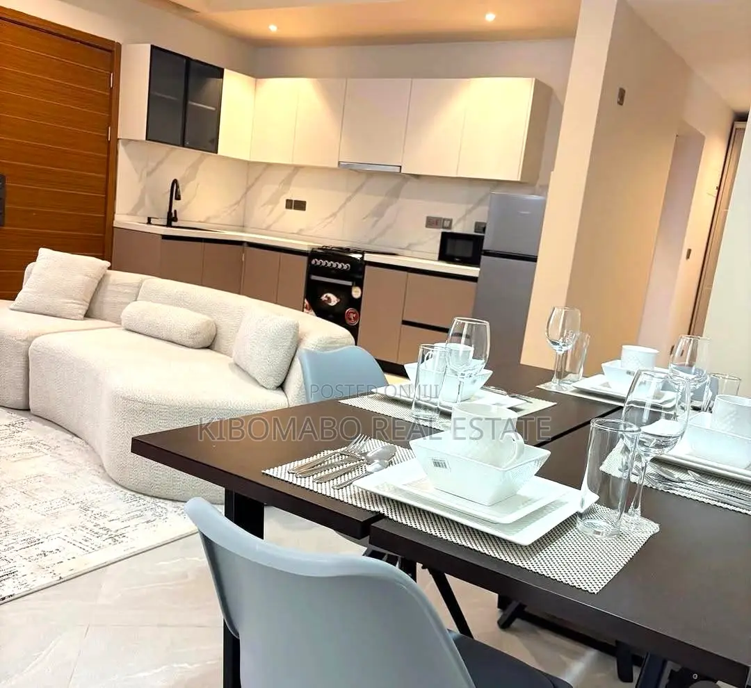 Furnished 1bdrm Apartment in Masaki for rent in Masaki