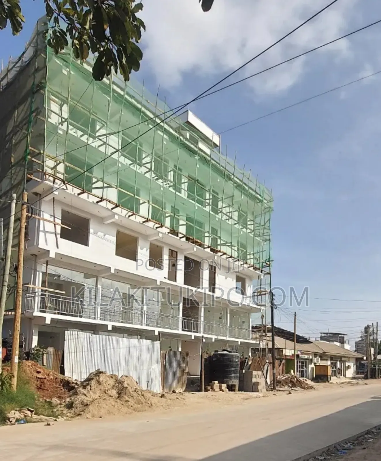 Commercial 5 Shop for Rent 2 in 1 Big Space in Sinza