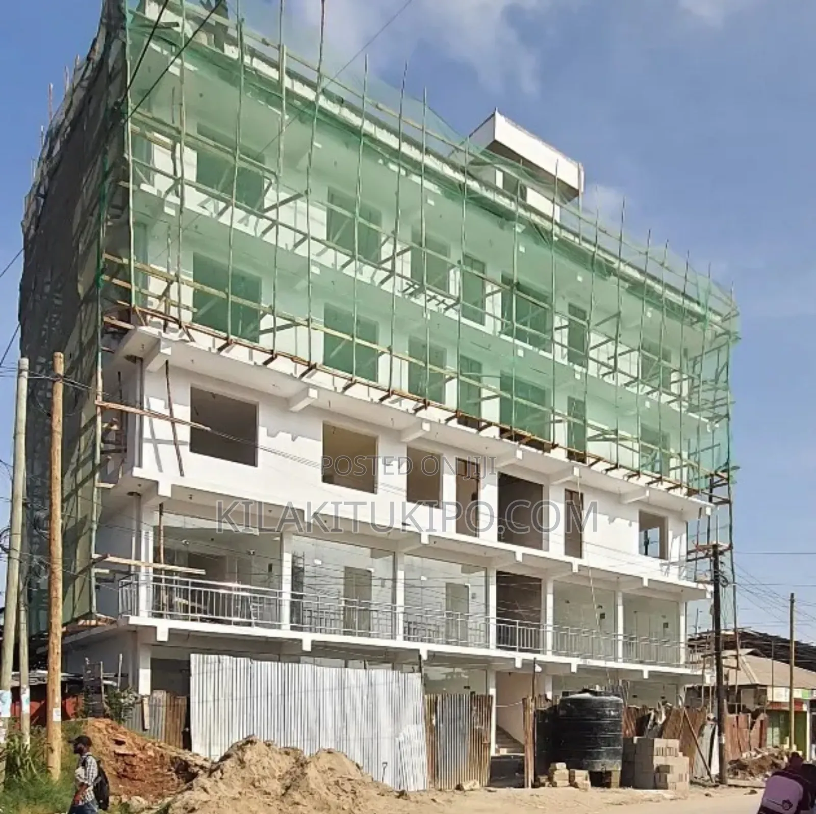Commercial 5 Shop for Rent 2 in 1 Big Space in Sinza