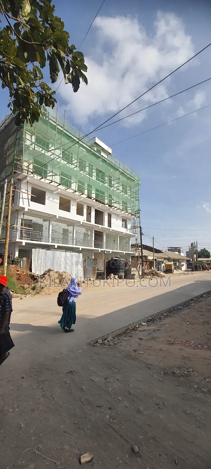 Commercial 5 Shop for Rent 2 in 1 Big Space in Sinza