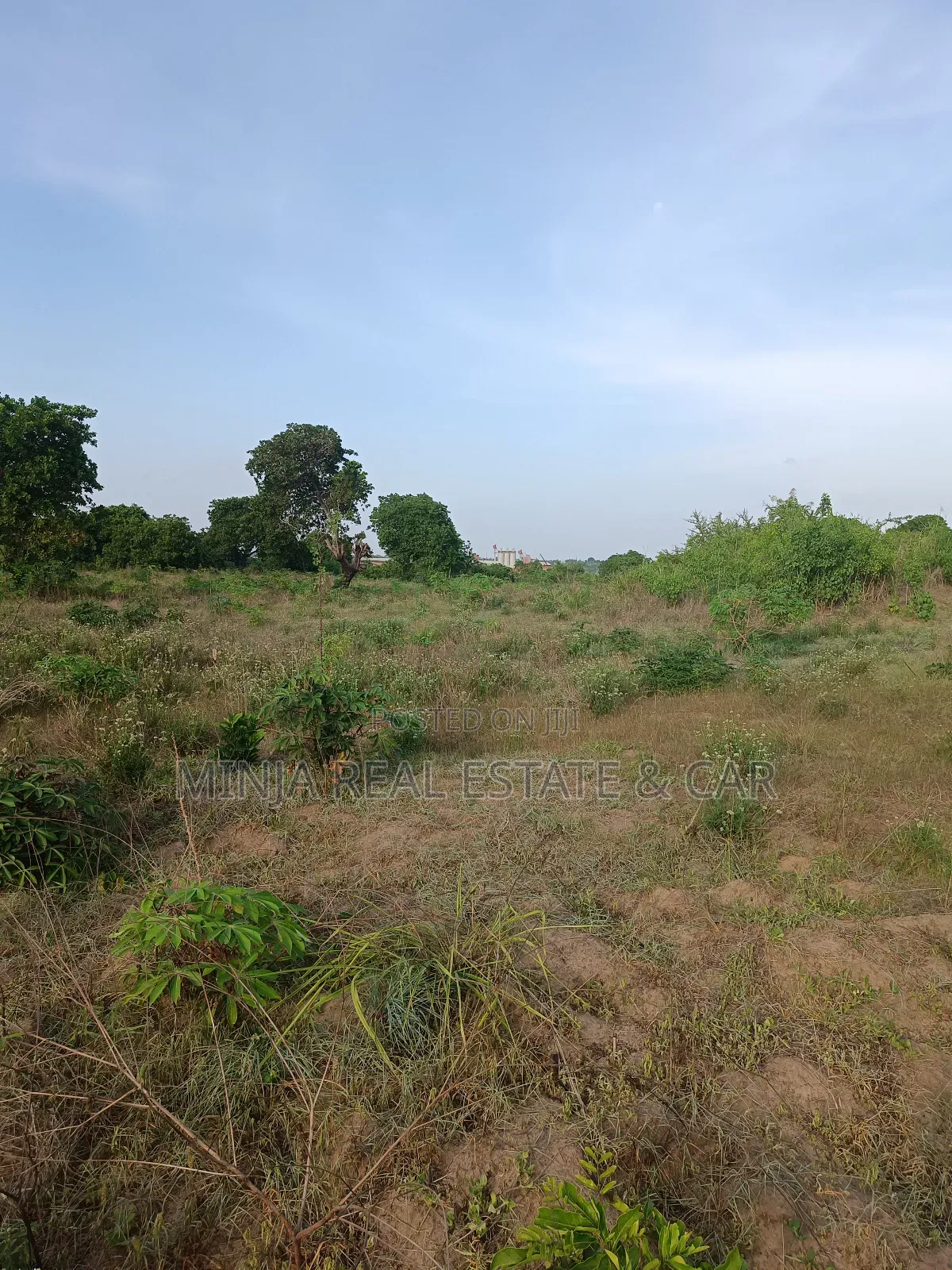 Light Industrial Plot for Sale Kibaha Misugusugu Industrial Area in Visiga