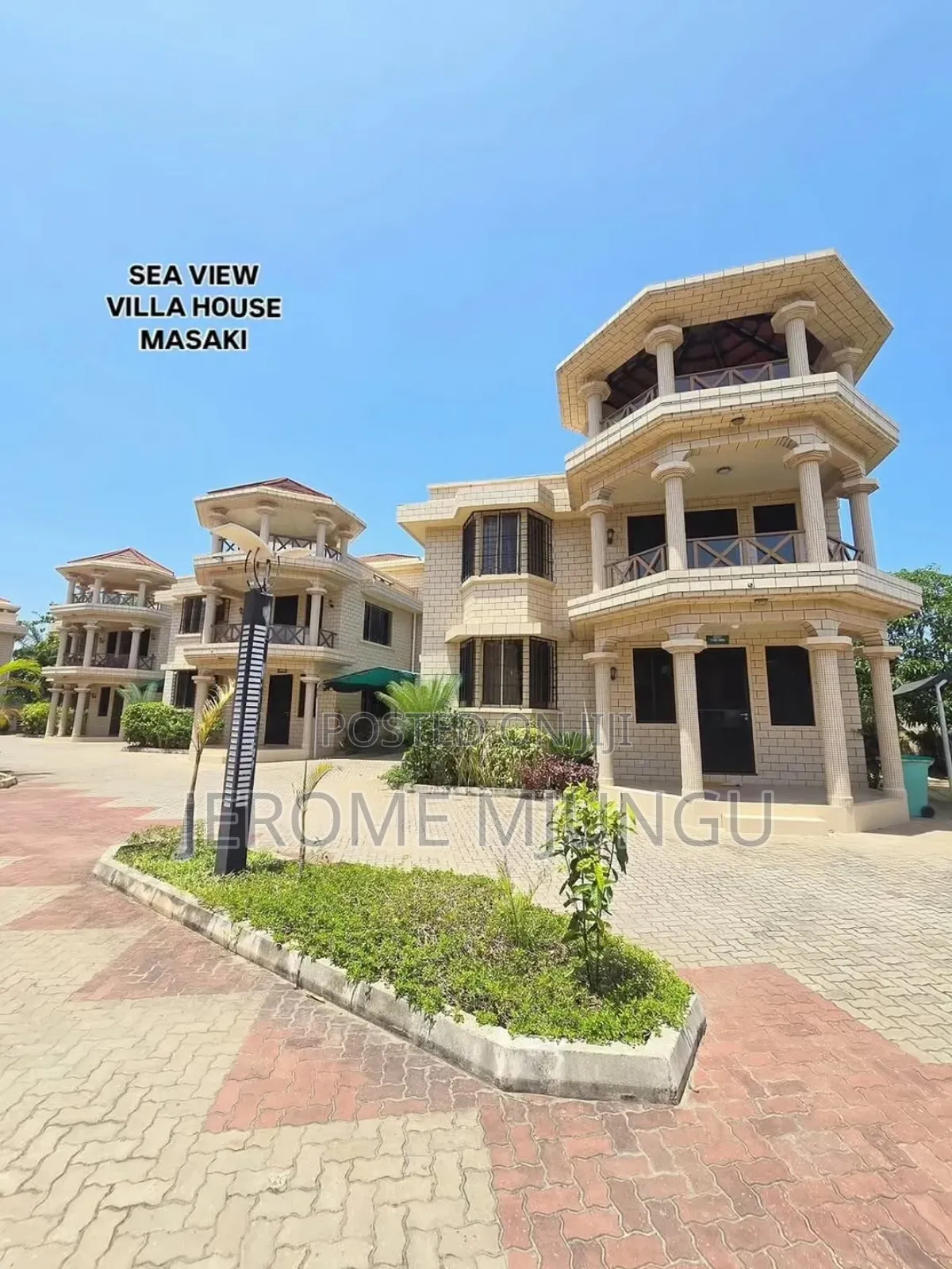 4bdrm Villa in Masaki for rent in Masaki
