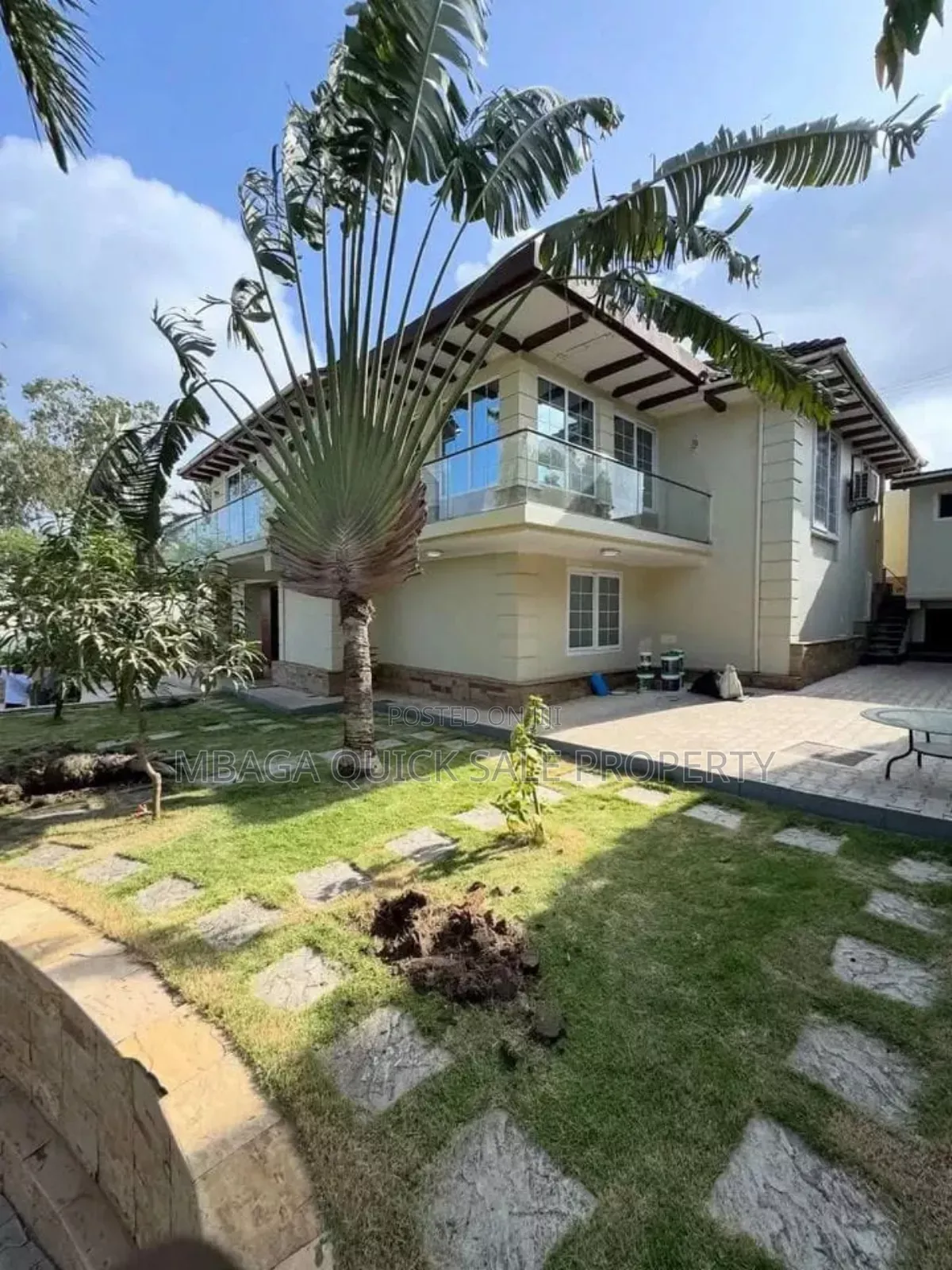 Furnished 3bdrm House in Mbezi Beach for rent in Mbezi Beach