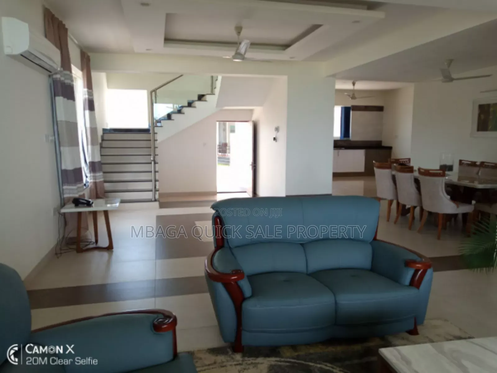 Furnished 4bdrm Villa in Masaki for rent in Masaki